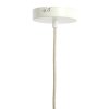 Závesná lampa Ø38,5x28 cm ZUBEDA krémová
