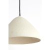Závesná lampa Ø40x25 cm ELIMO matná krémová