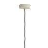 Závesná lampa Ø40x25 cm ELIMO matná krémová