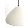 Závesná lampa Ø32x20 cm ELIMO matná krémová