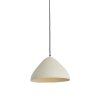 Závesná lampa Ø32x20 cm ELIMO matná krémová
