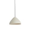 Závesná lampa Ø32x20 cm ELIMO matná krémová