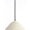 Závesná lampa Ø25x15 cm ELIMO matná krémová
