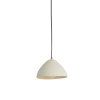 Závesná lampa Ø25x15 cm ELIMO matná krémová