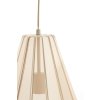 Závesná lampa 3L 80x8x40 cm ITELA piesková