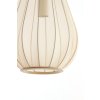 Závesná lampa 3L 80x8x40 cm ITELA piesková