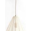 Závesná lampa Ø28x40 cm ITELA piesková