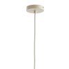 Závesná lampa Ø28x40 cm ITELA piesková