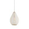 Závesná lampa Ø28x40 cm ITELA piesková