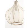 Závesná lampa Ø29x31 cm ELATI piesková