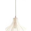Závesná lampa Ø29x31 cm ELATI piesková