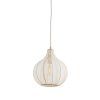Závesná lampa Ø29x31 cm ELATI piesková