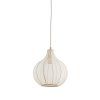Závesná lampa Ø29x31 cm ELATI piesková