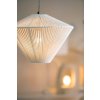 Závesná lampa Ø42x32 cm FELIDA krémová
