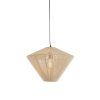 Závesná lampa Ø42x32 cm FELIDA krémová