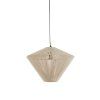 Závesná lampa Ø42x32 cm FELIDA krémová