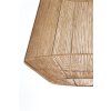 Závesná lampa Ø60x60 cm MALVA juta prírodná