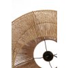Závesná lampa Ø60x60 cm MALVA juta prírodná