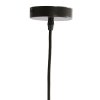 Závesná lampa Ø60x60 cm MALVA juta prírodná