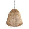 Závesná lampa Ø60x60 cm MALVA juta prírodná