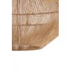 Závesná lampa Ø60x37 cm MALLOW juta prírodná
