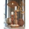 Závesná lampa Ø60x37 cm MALLOW juta prírodná