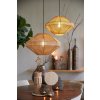 Závesná lampa Ø60x37 cm MALLOW juta prírodná