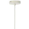 Závesná lampa Ø60x45 cm PLUMERIA piesková