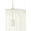 Závesná lampa Ø60x45 cm PLUMERIA piesková