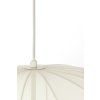 Závesná lampa Ø60x45 cm PLUMERIA piesková