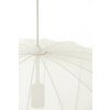 Závesná lampa Ø60x45 cm PLUMERIA piesková