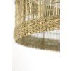 Závesná lampa Ø55x38 cm LATIKA morská tráva prírodná