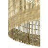 Závesná lampa Ø55x38 cm LATIKA morská tráva prírodná