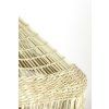Závesná lampa Ø55x38 cm LATIKA morská tráva prírodná