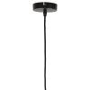 Závesná lampa Ø55x38 cm LATIKA morská tráva prírodná