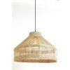 Závesná lampa Ø55x38 cm LATIKA morská tráva prírodná