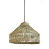 Závesná lampa Ø55x38 cm LATIKA morská tráva prírodná