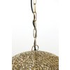 Závesná lampa Ø45x42 cm SINULA zlatá