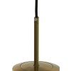 Závesná lampa Ø40 cm MEDINA antický bronz+sklo jantár