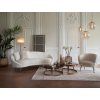 Závesná lampa Ø40 cm MEDINA antický bronz+sklo jantár