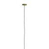 Závesná lampa Ø40 cm MEDINA antický bronz + číre sklo