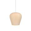Závesná lampa Ø37,5x37,5 cm XELA biela