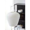 Závesná lampa Ø37,5x37,5 cm XELA biela