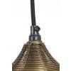 Závesná lampa 10L 120x25x29,5 cm ALVARO antický bronz