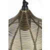 Závesná lampa 10L 120x25x29,5 cm ALVARO antický bronz