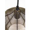 Závesná lampa 10L 120x25x29,5 cm ALVARO antický bronz