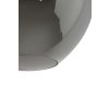 Závesná lampa 10L 120x60x110 cm MAYSON dymové sklo + matná čierna