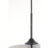Závesná lampa 10L 120x60x110 cm MAYSON dymové sklo + matná čierna