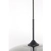 Závesná lampa 10L 120x60x110 cm MAYSON dymové sklo + matná čierna
