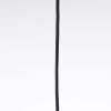 Závesná lampa Ø30x31,5 cm PACINO ratan tmavohnedá